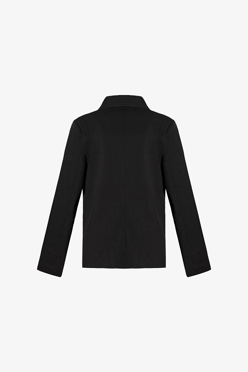 Áo khoác blazer nữ màu đen tay dài