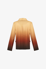 Áo blazer nữ họa tiết ombre