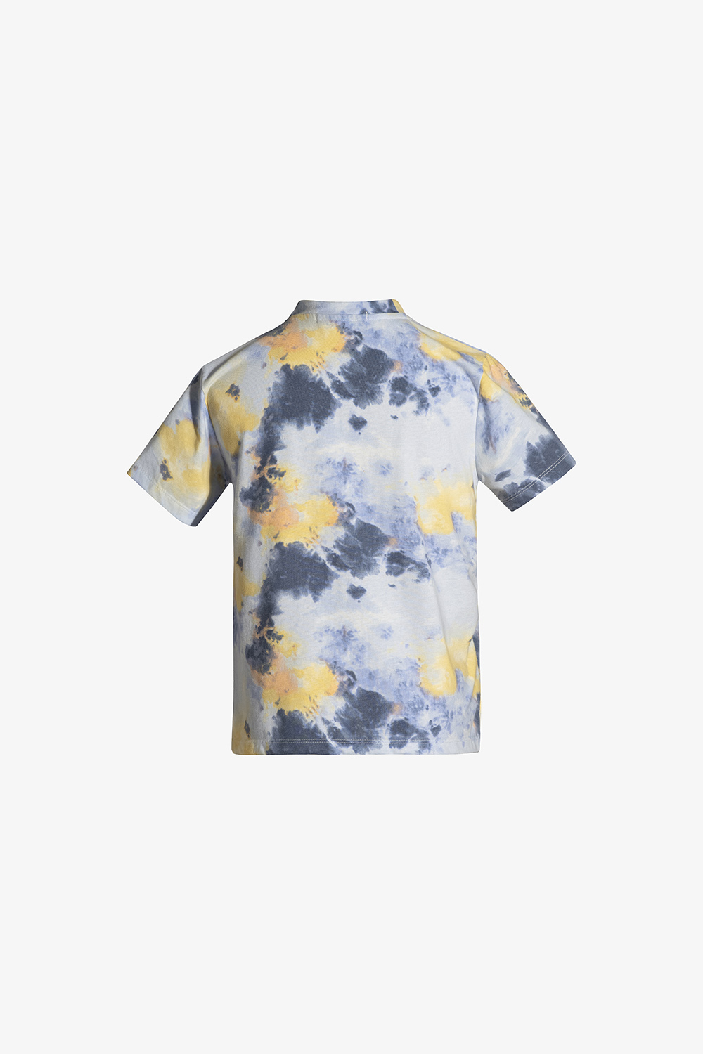 Áo thun nữ cổ tròn họa tiết tie dye