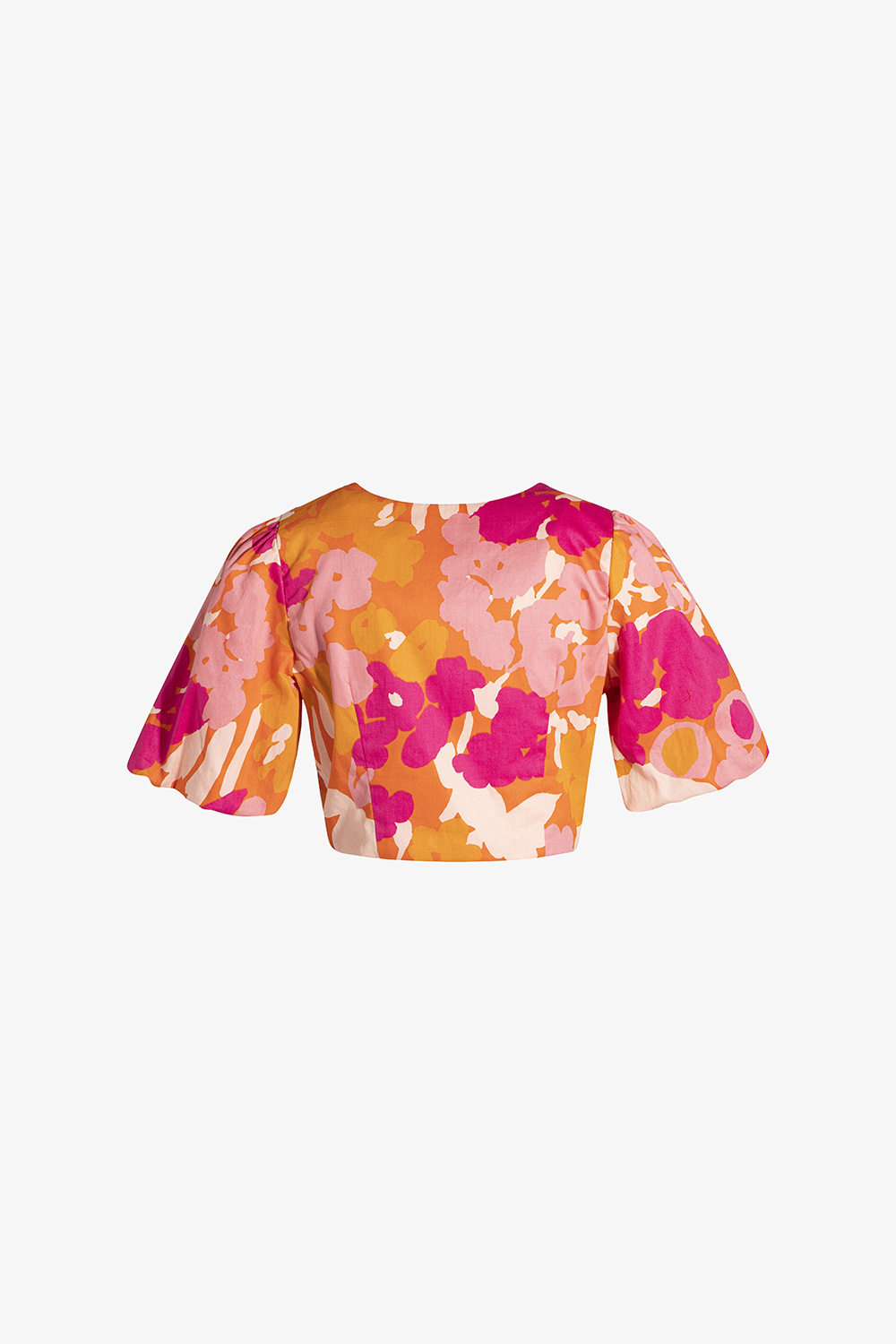 Áo kiểu croptop nữ cổ vuông