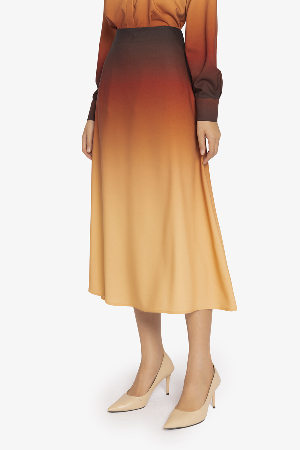 Yingbao Chân Váy Xếp Ly Dáng Chữ A Cho Nữ Phong Cách Hàn Quốc Ngoại Cỡ Ngắn  Màu Đen Trắng Đỏ Cam Xanh Dương Hồng Xanh Đậm Màu Trơn Cho Nữ Khiêu