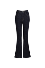 Quần jeans nữ lưng cao ống loe