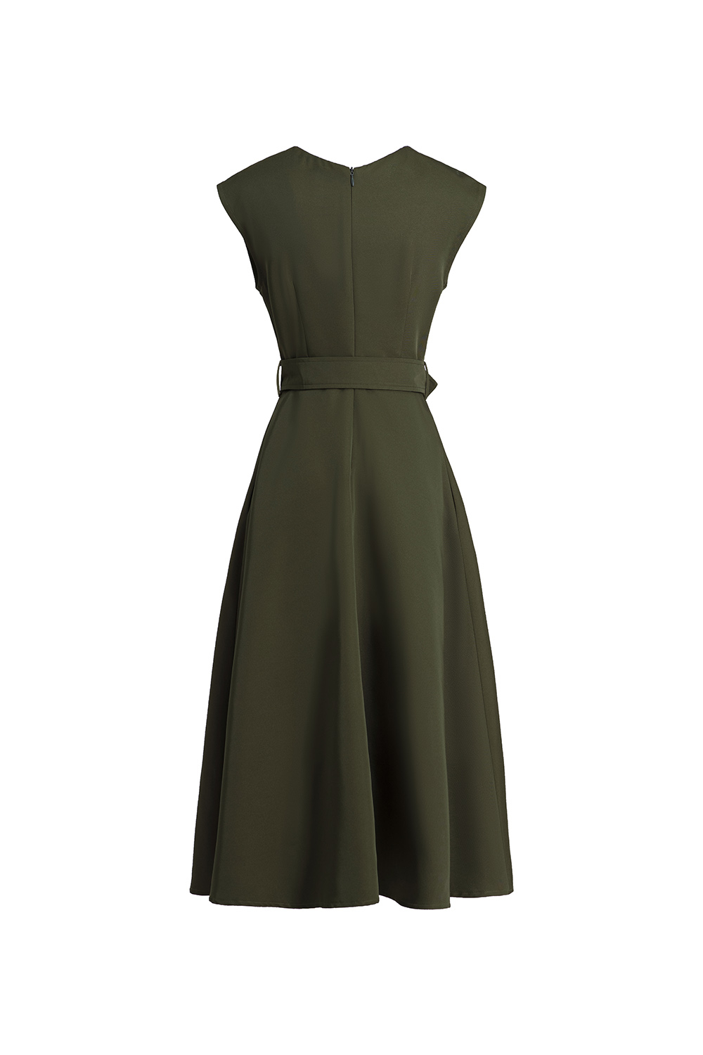 Váy Đầm - Plum Midi Tweed Dress