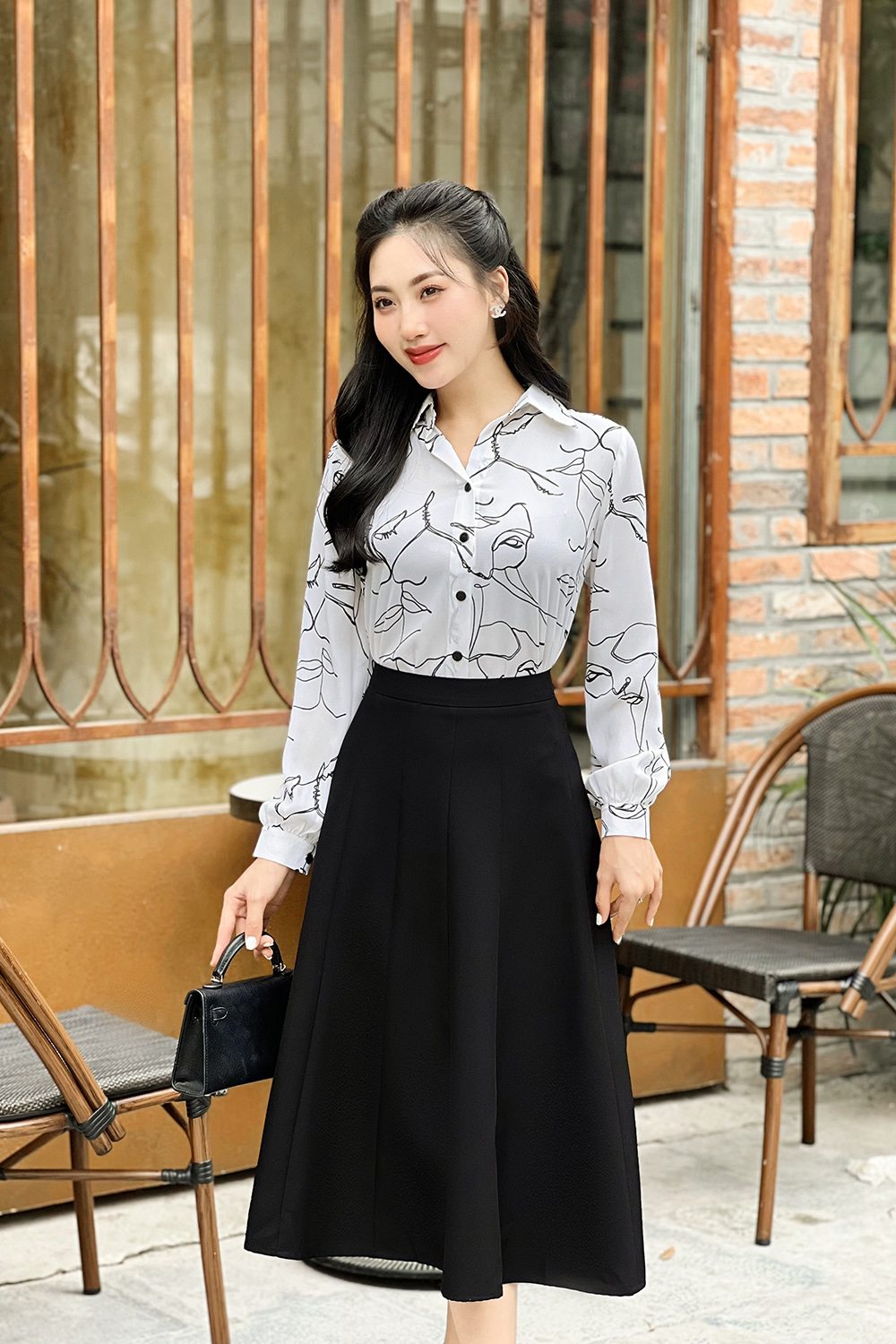 váy ngắn dài tay màu trắng cao cấp kiểu Pháp | Shop Chung | Taobao.com |  1688.com | Alibaba.com