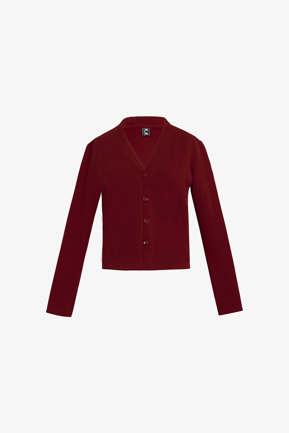 Áo khoác cardigan nữ màu đỏ