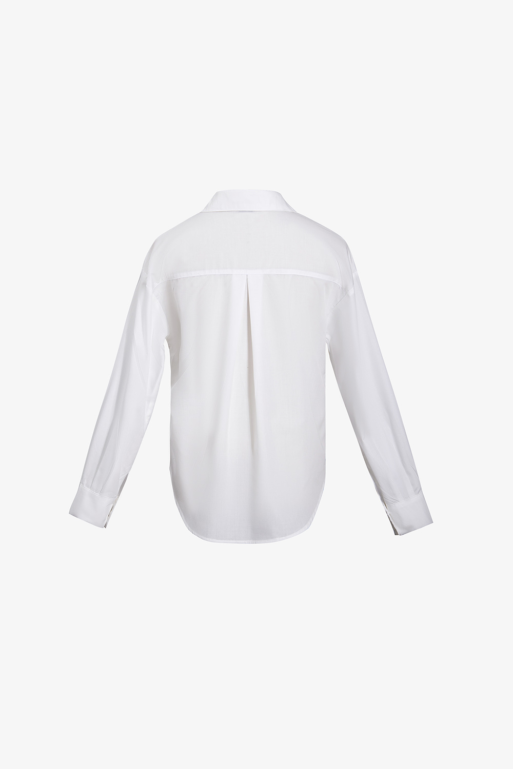 Áo sơ mi nữ công sở màu trắng tay dài