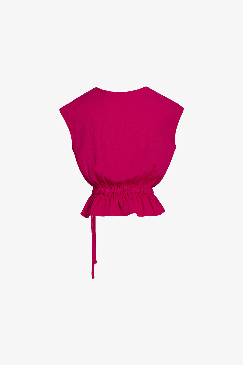 Áo kiểu nữ tay chờm bo thun eo