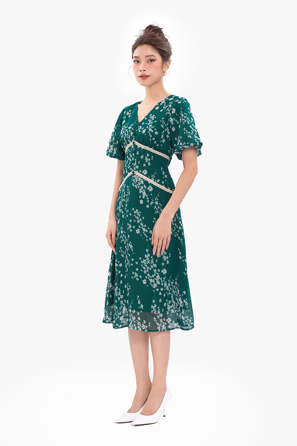 Mới) Mã A2773 Giá 1490K: Váy Đầm Liền Thân Dáng Dài Nữ Chtdng Hàng Mùa Xuân  Thu Đông Kiểu Đuôi Cá Cổ Chữ V Thời Trang Nữ Chất Liệu G04 Sản Phẩm