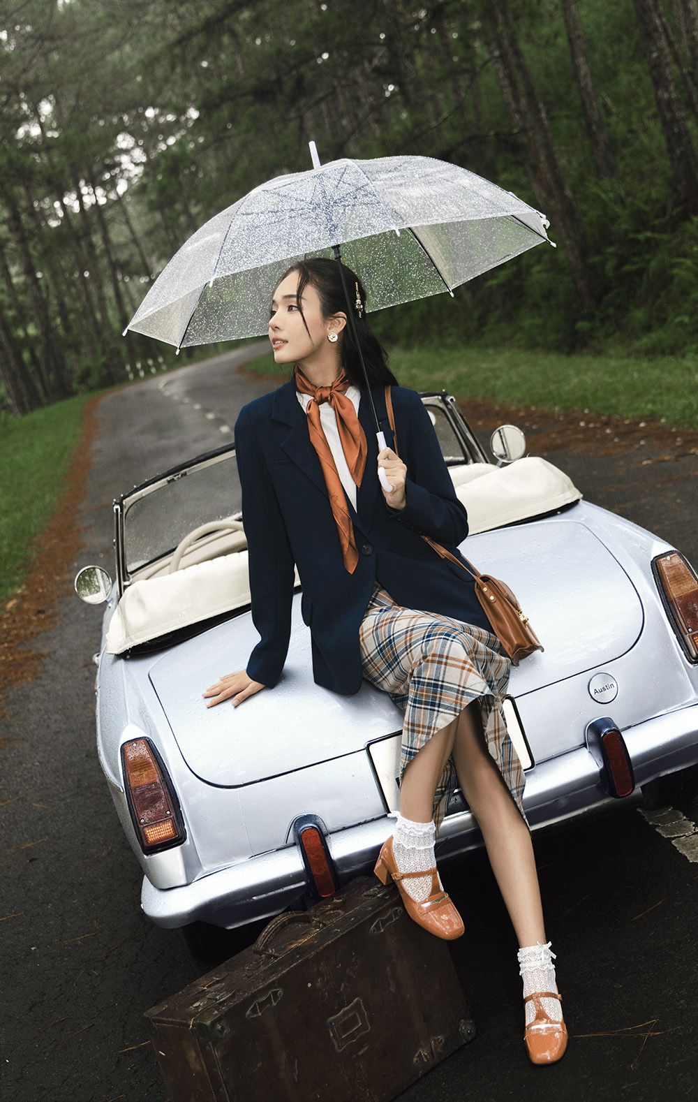 Áo khoác blazer nữ tay dài AK11-32