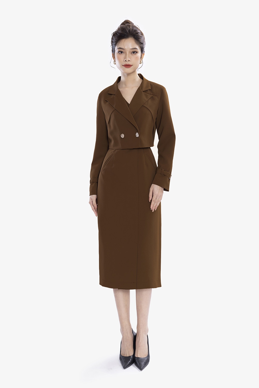 Áo vest nữ dáng ngắn AK11-37