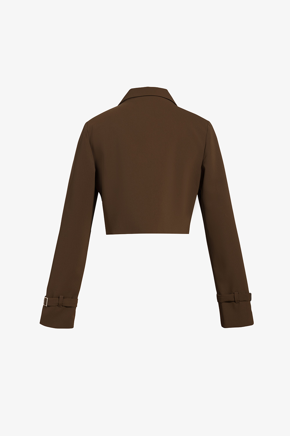 Áo khoác blazer nữ dáng lửng tay dài