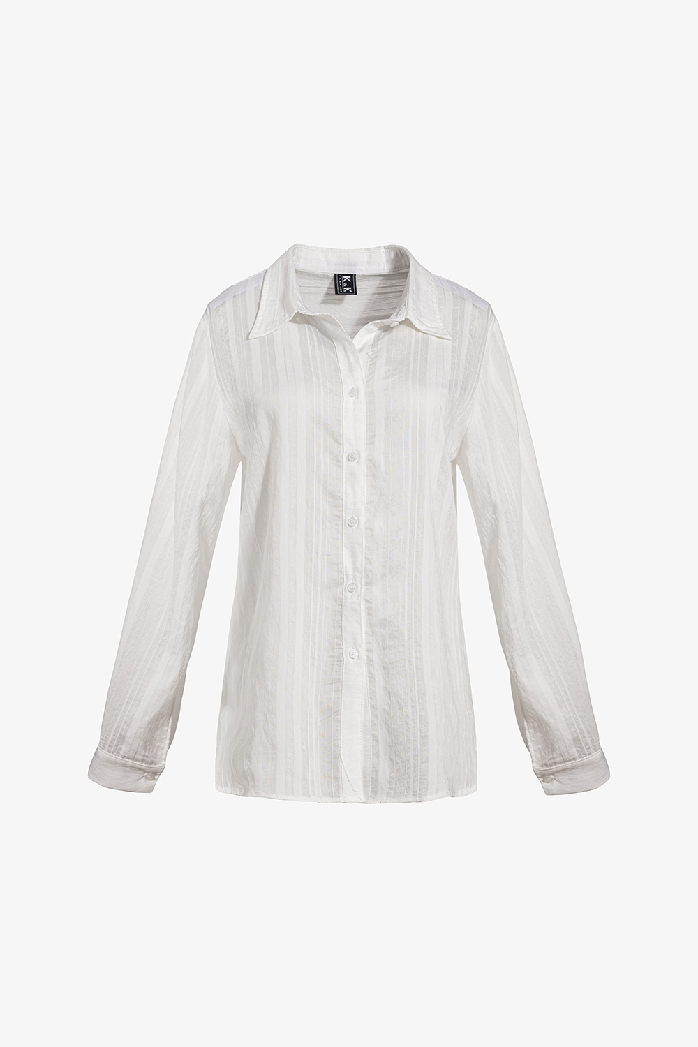 Áo sơ mi trắng công sở nữ tay dài