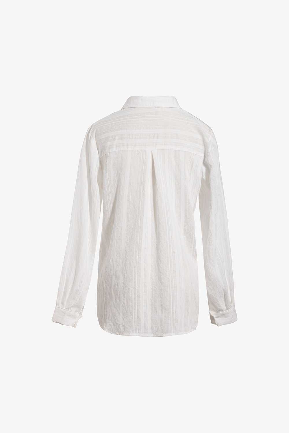 Áo sơ mi trắng công sở nữ tay dài