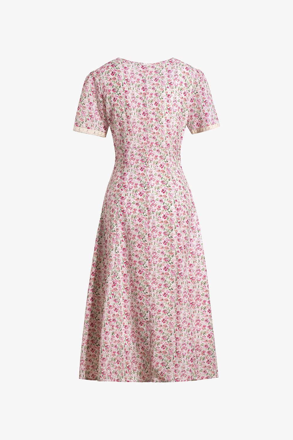 Chân váy hoa nhí dáng dài - Chân váy dài vintage - Chân Váy Midi hoa nhí  Phong Cách Hàn Quốc trẻ trung BeeMit | Lazada.vn