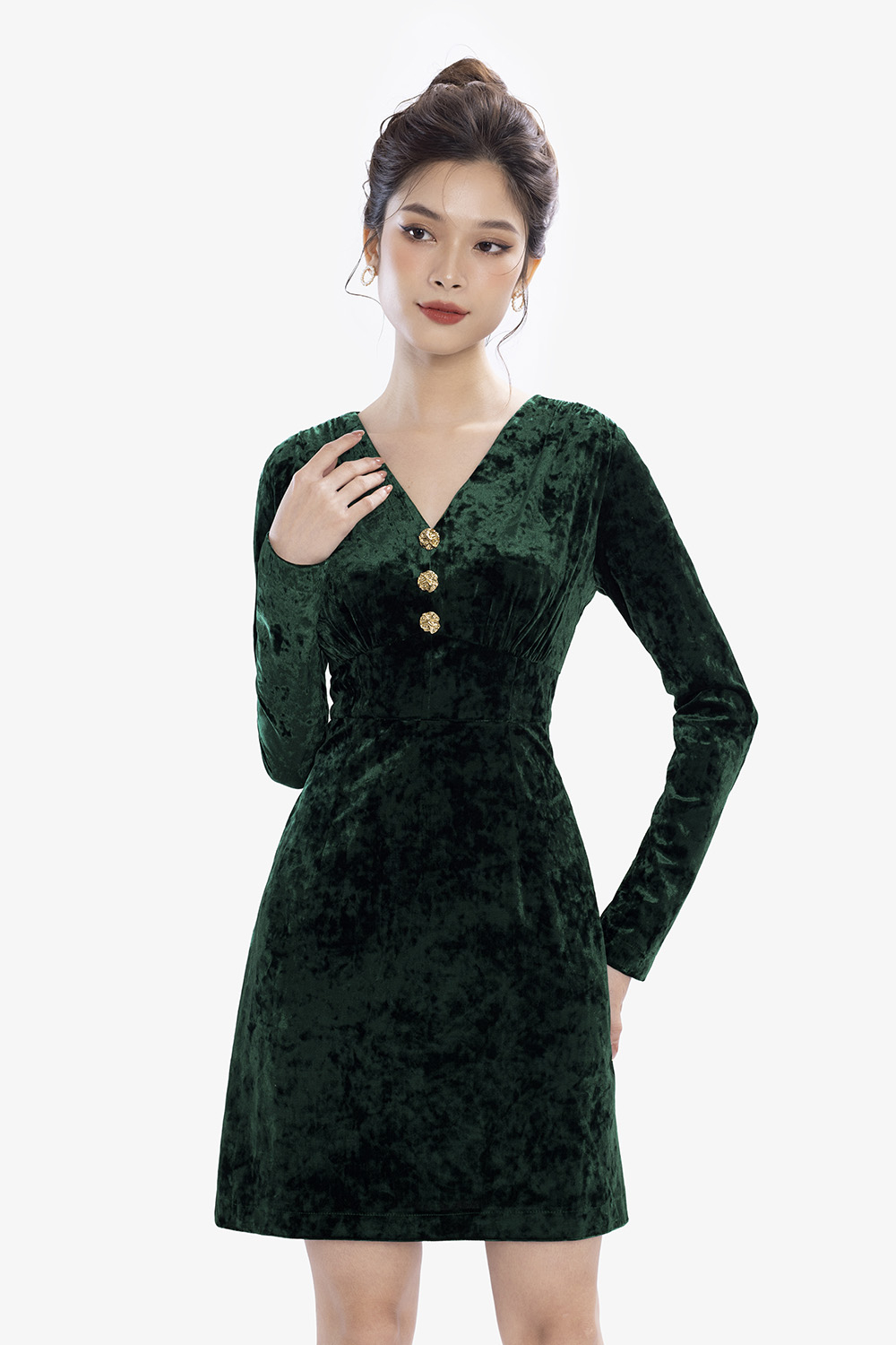Chân váy nhung dáng dài, váy nhung midi hàng đẹp- mã mới 828 | Shopee Việt  Nam