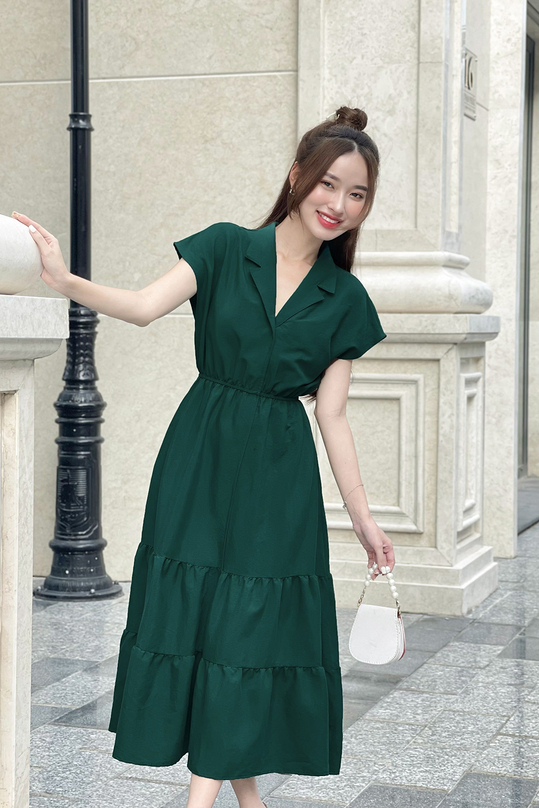 20+ Mẫu Váy Xòe Liền Thân Dài SIÊU ĐẸP Không Thể Thiếu Trong tủ - Xưởng may  Chipi | Thoitrangviet247