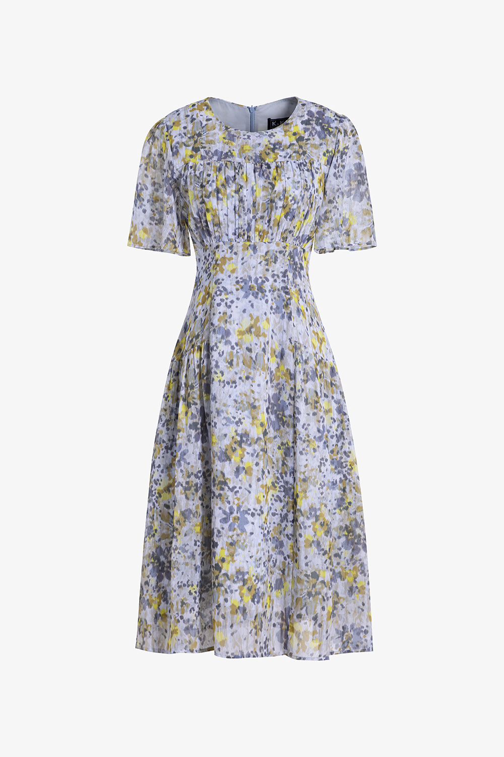 Đầm xòe hoa tay cánh tiên