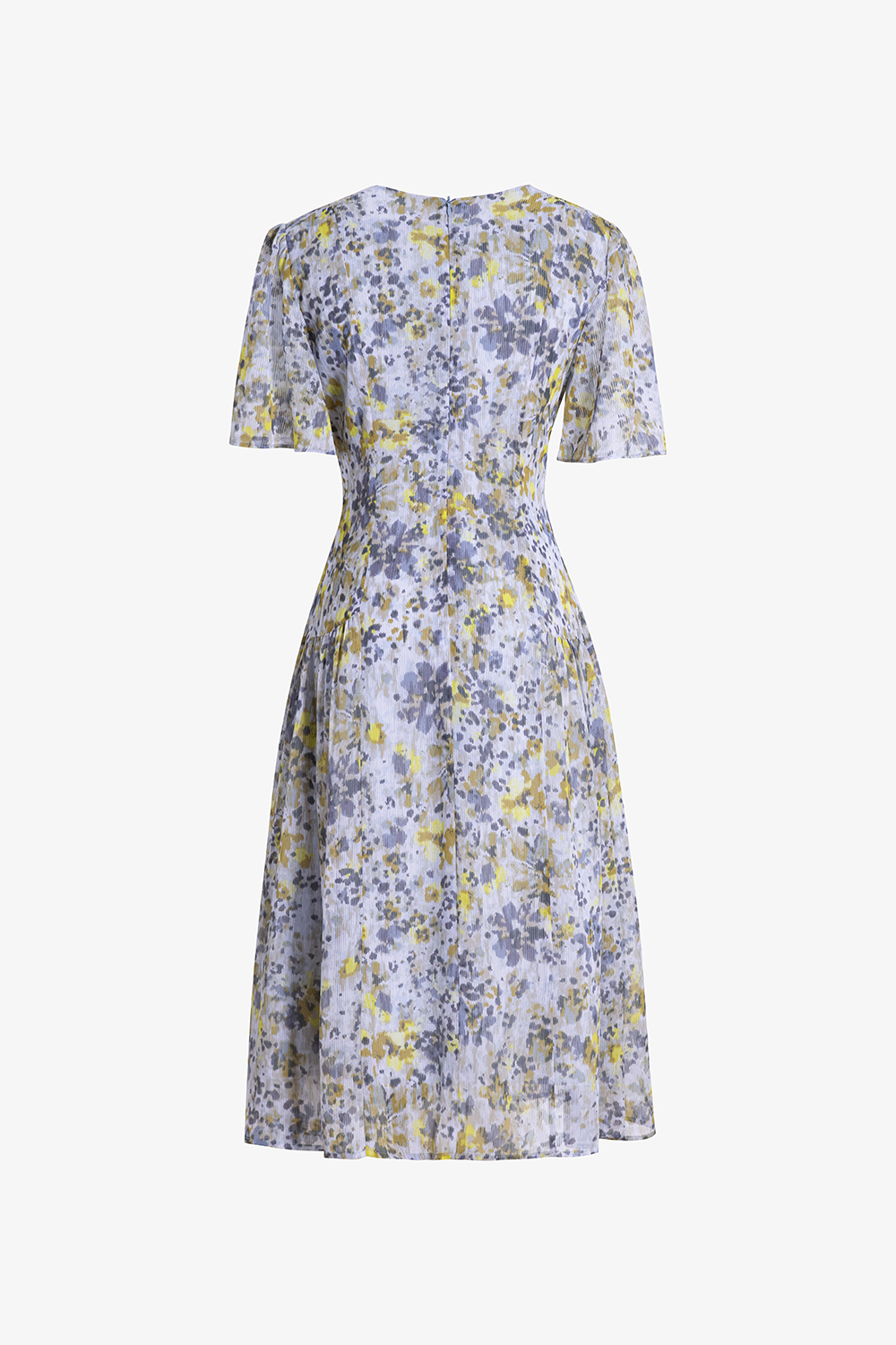 Đầm xòe hoa tay cánh tiên