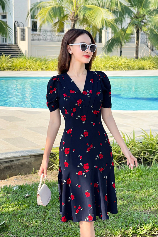Blogger người Pháp có 6 chiêu phối váy áo hoa nhí 'đẹp hết nấc', bạn học  theo chắc chắn được khen xinh
