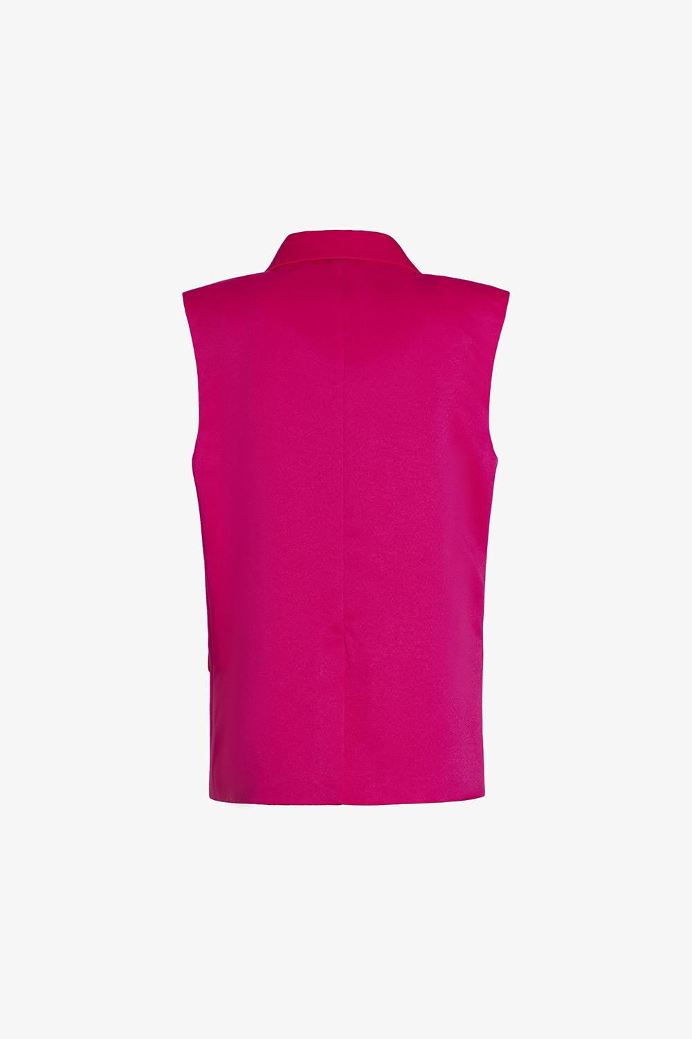 Áo vest nữ sát nách màu hồng