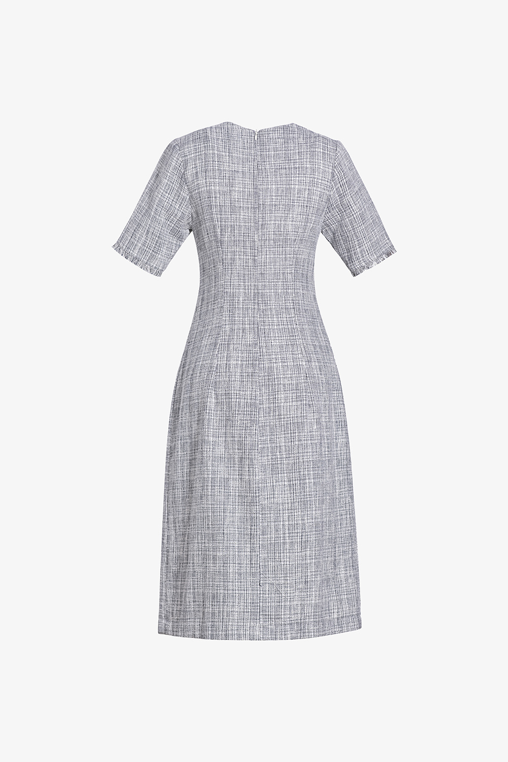 Đầm chữ A công sở nữ phối túi