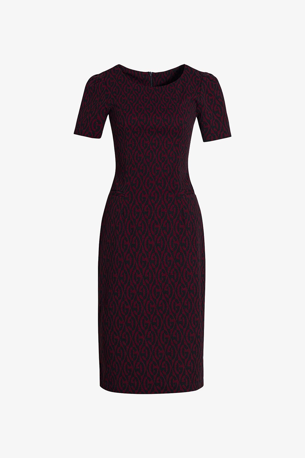 Đầm thun công sở dáng ôm body