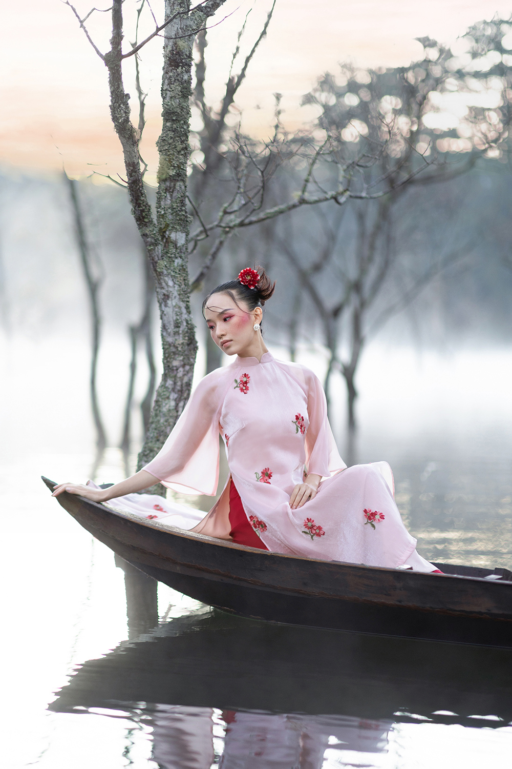 Áo dài Vân Sương