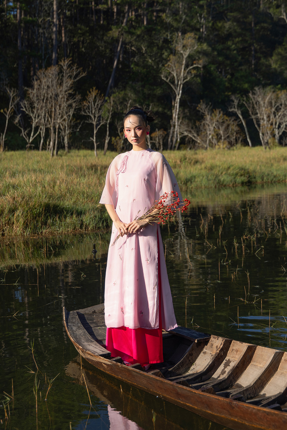 Áo dài Xuân Sương