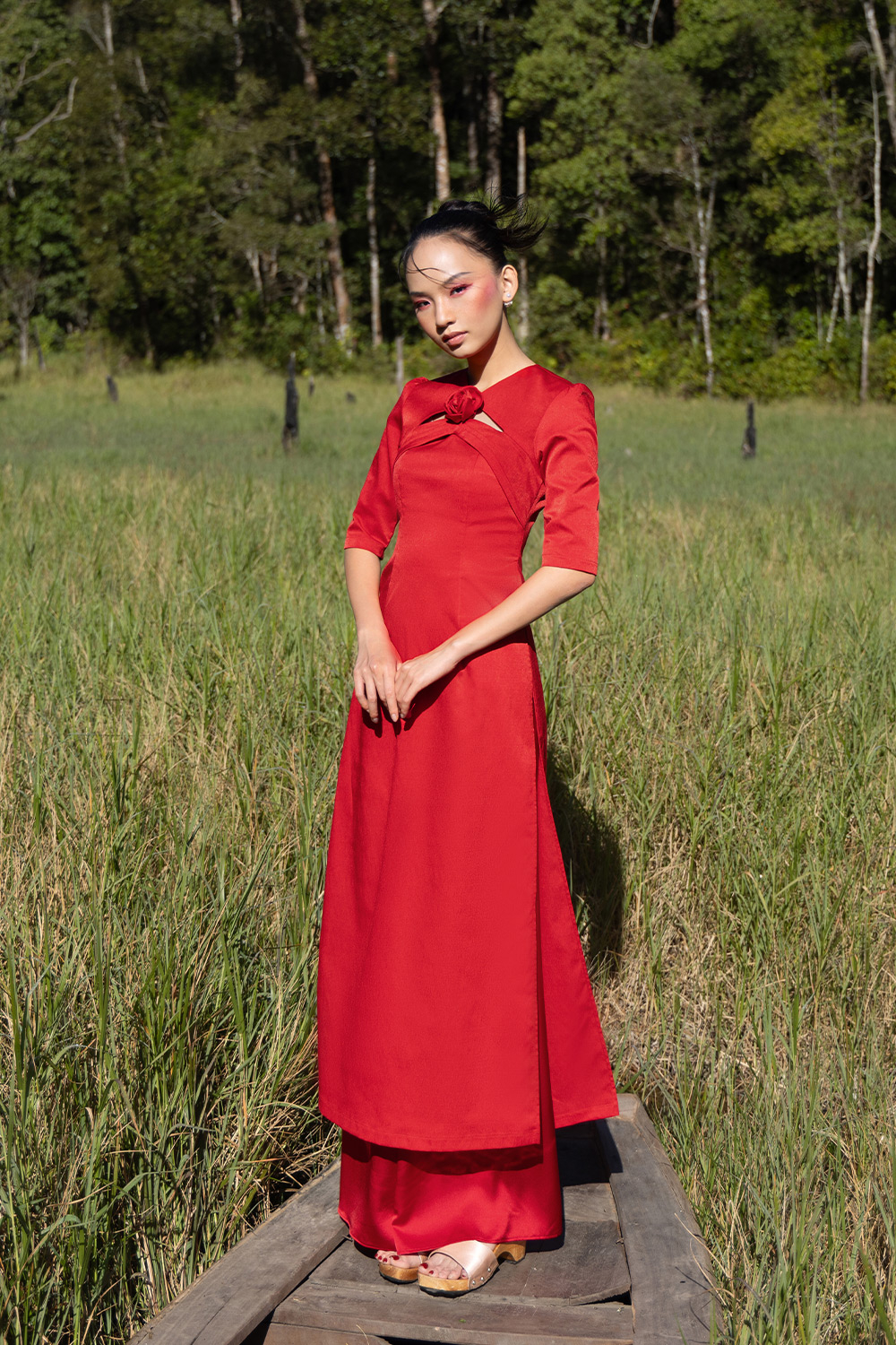 Áo dài Ánh Sương