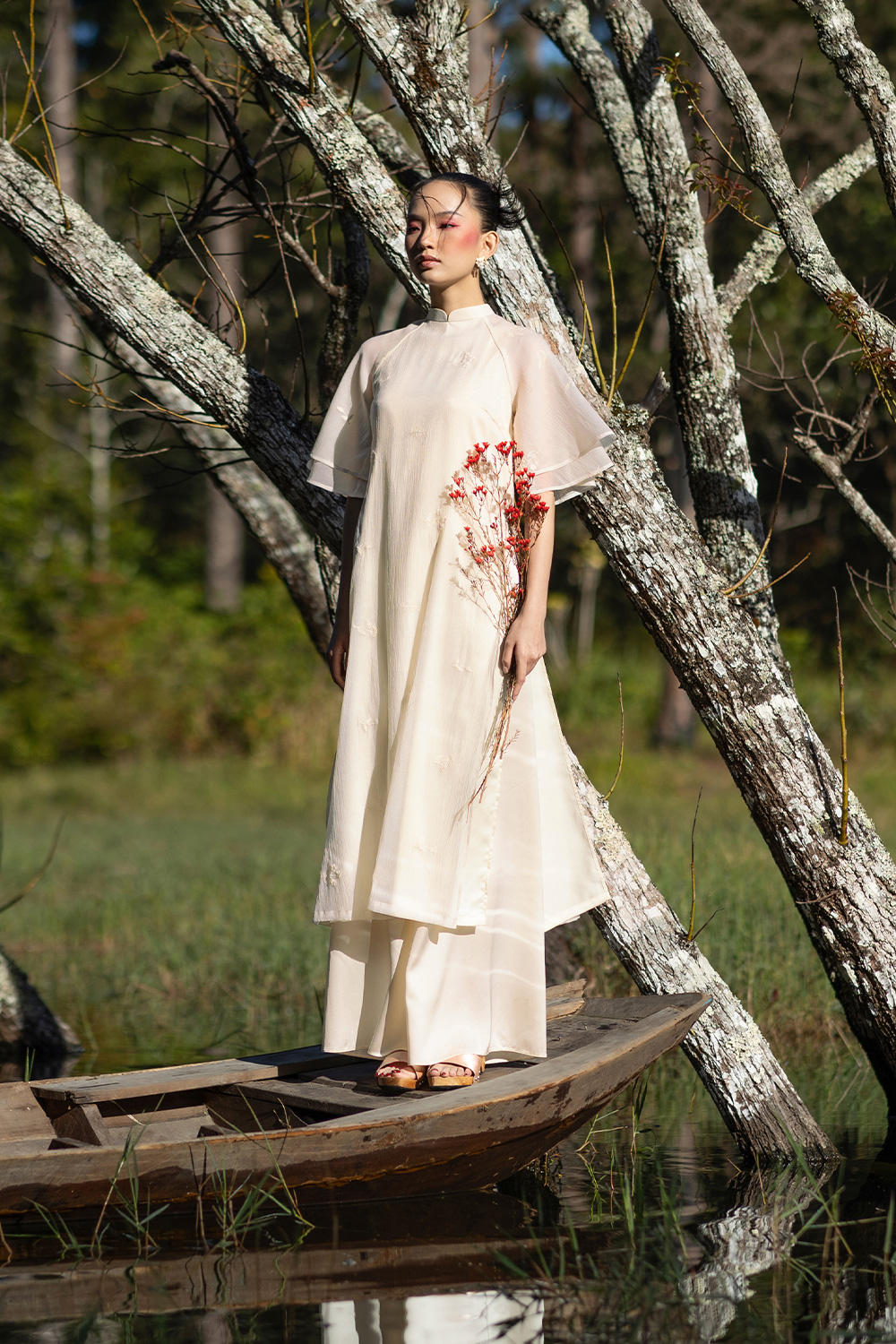 Áo dài Hiểu Sương