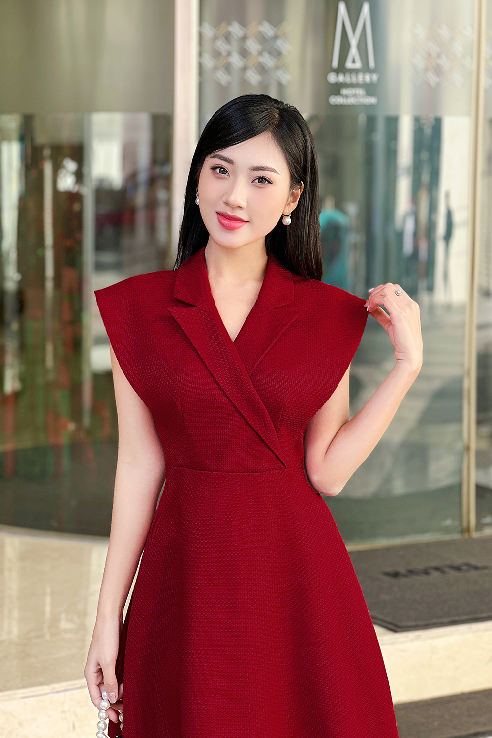 Tổng hợp Đầm Xòe Váy Đỏ Đẹp giá rẻ, bán chạy tháng 3/2024 - Mua Thông Minh