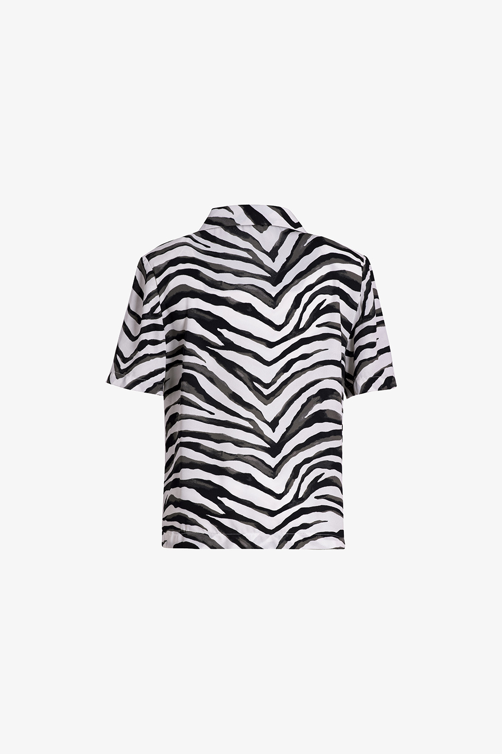 Áo công sở nữ họa tiết sọc vằn