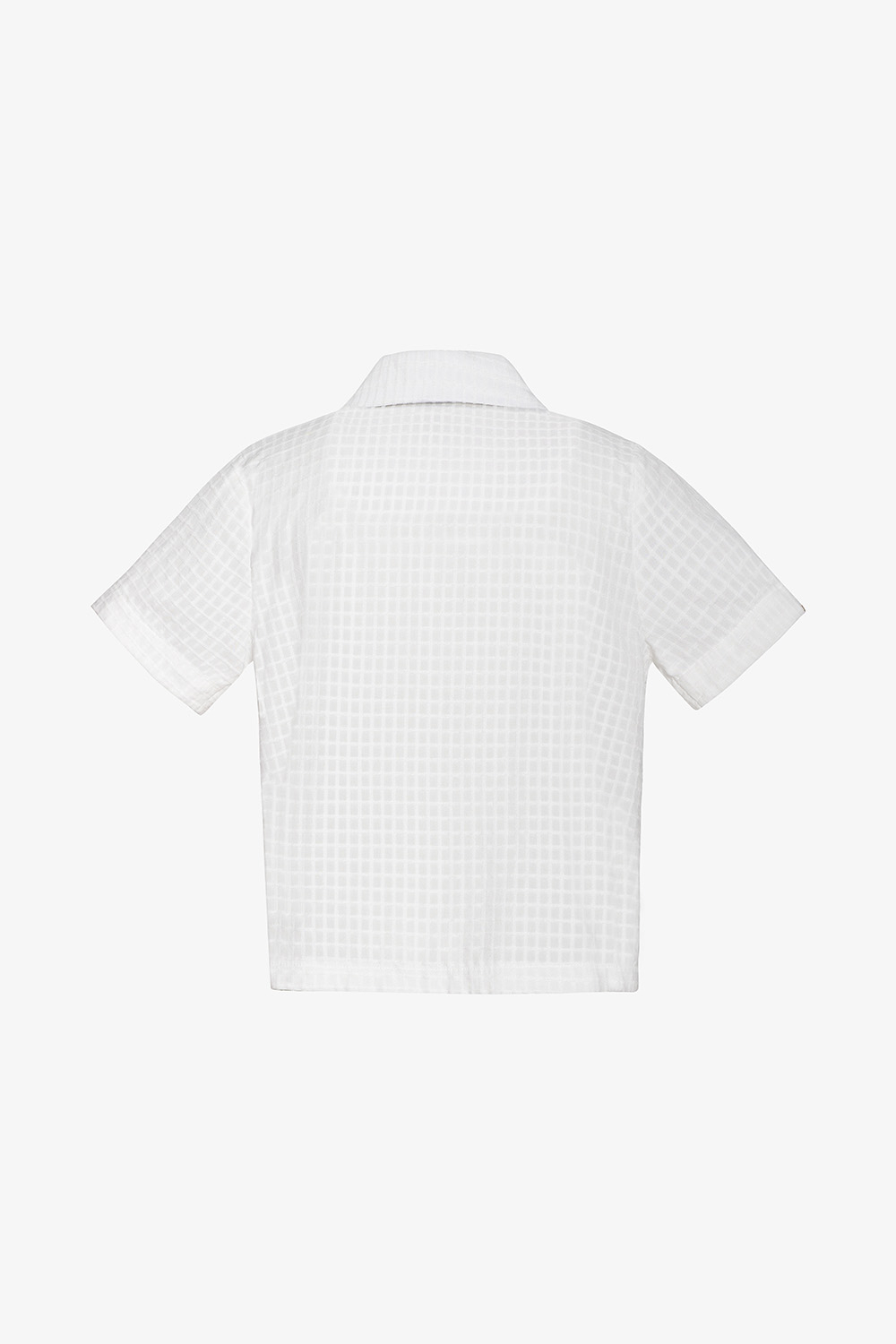 Áo kiểu nữ màu trắng tay ngắn