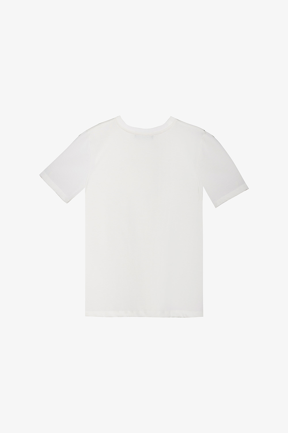 Áo thun nữ màu trắng in hình cô gái