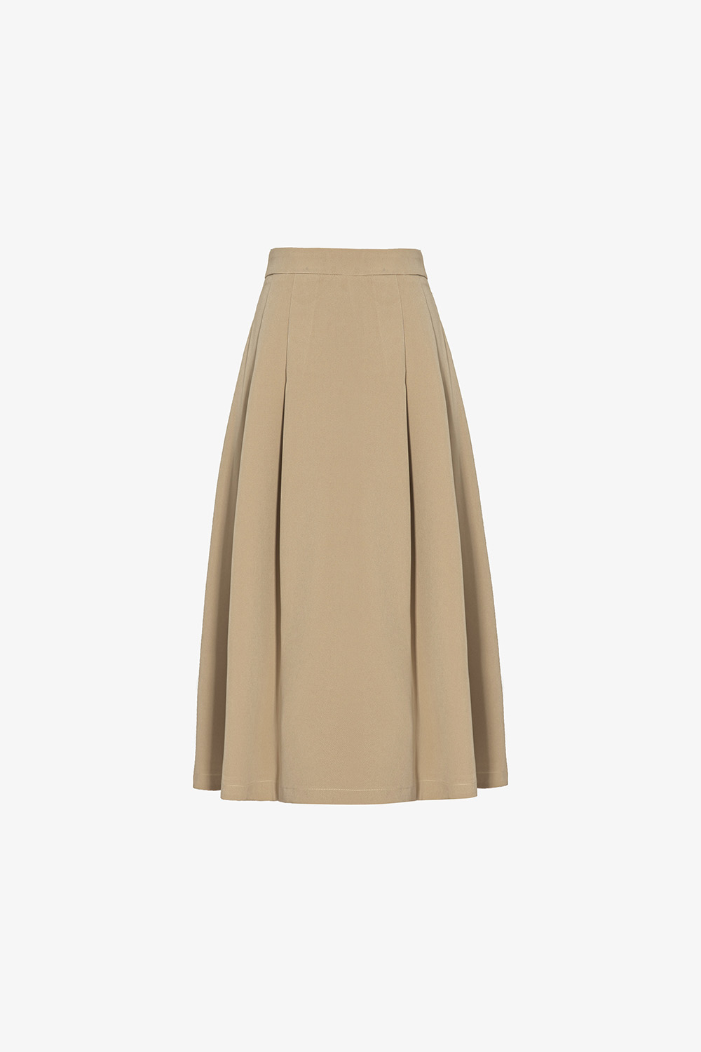 Chân váy trơn công sở dáng xoè