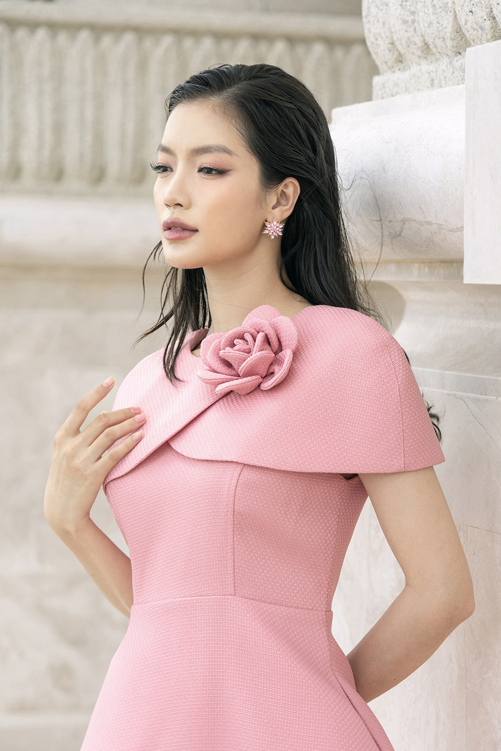 BTS váy hồng công sở siêu xinh cho nàng tỏa sáng vào những ngày Thu nh –  TuTu Store