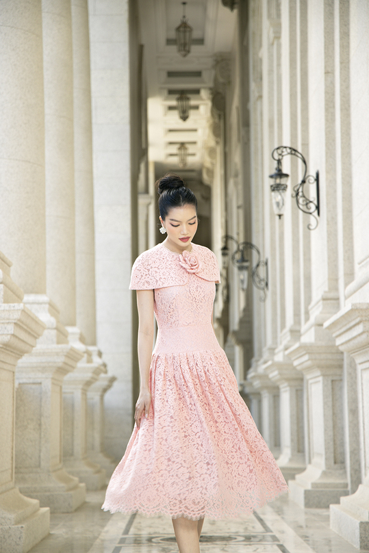 Váy Đầm Váy Nữ Dự Tiệc Xẻ Tà Cao Phối Bèo Siêu Sang Chảnh Dành Cho Các Nàng  Yêu Đi Dự Tiệc - Tiệm Váy Nhà NIE - MixASale
