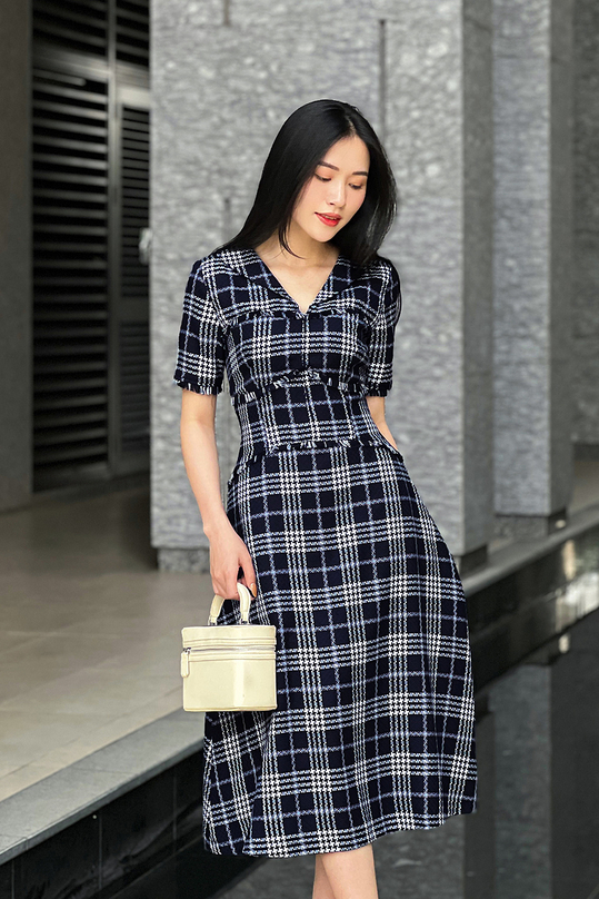 Váy Maxi Hoa Dài Nhẹ Nhàng Hàn Quốc - Đầm dáng xòe | ThờiTrangNữ.vn