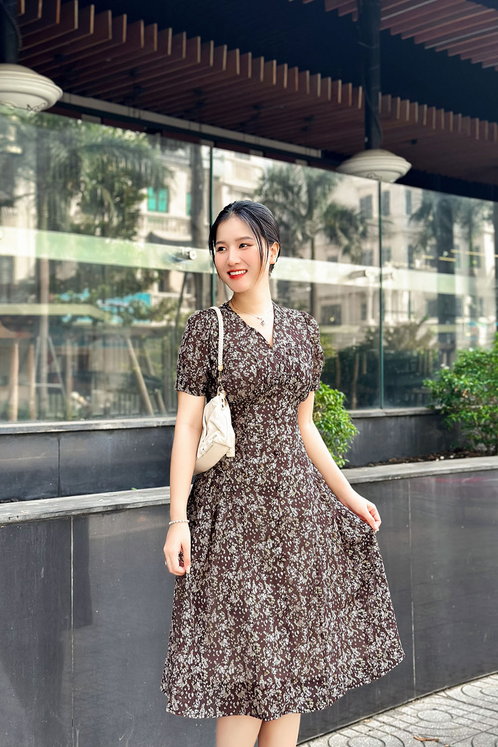 Châu Âu ga hè mới của phụ nữ Hàn Quốc váy voan sọc đen cỡ lớn Một chiếc váy  dài chữ - A-Line Váy mẫu váy xòe đẹp | Tàu Tốc Hành |