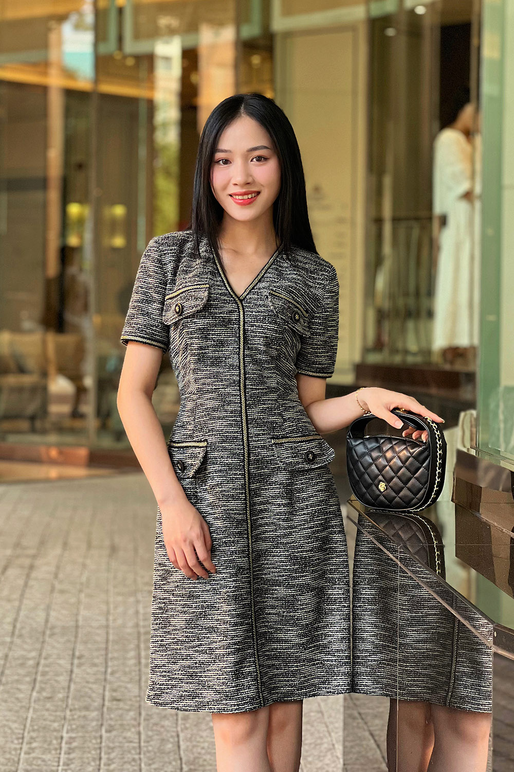 Đầm Trung Niên Hàn Quốc Mang Đến Sự Sang Trọng Cho Quý Cô