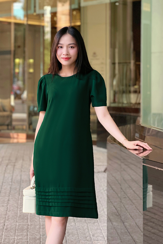 Đầm bầu thời trang thiết kế công sở dáng dài phong cách Hàn Quốc rẻ đẹp - Váy  bầu đẹp giá rẻ | Lazada.vn