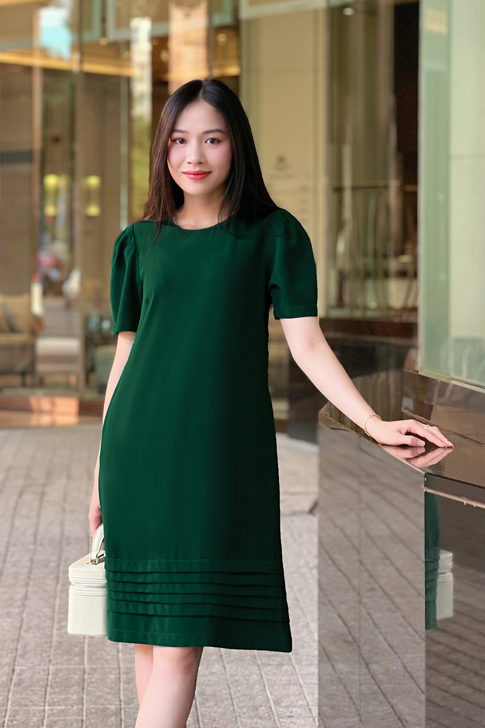 Đầm Suông Tay Cánh Tiên tại tphcm với giá rẻ