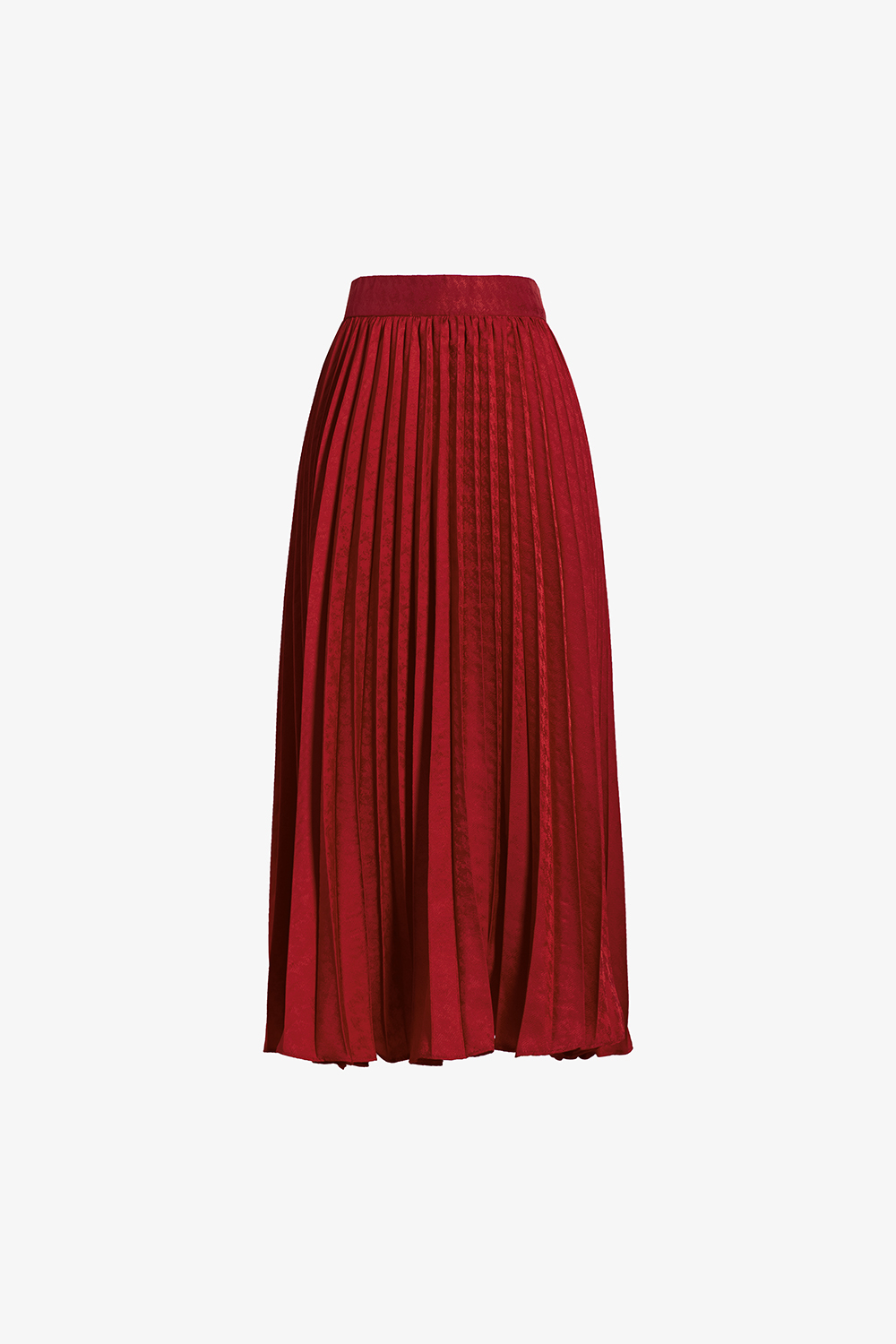 Chân váy midi dạ dáng A màu đỏ 21F2W320436T012 - Thời Trang NEVA - Luôn Đón  Đầu Xu Hướng