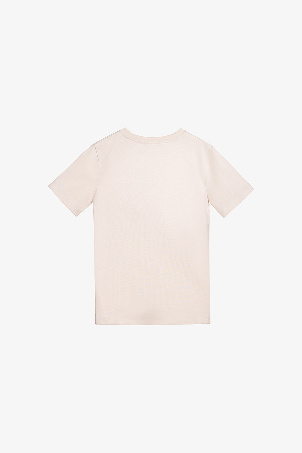 Áo thun cotton nữ đính hoa