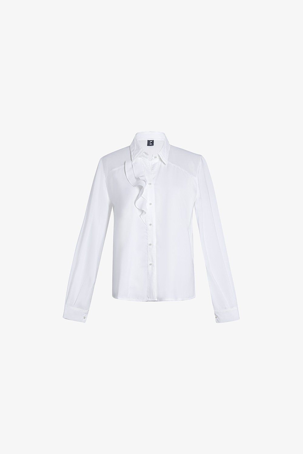 Áo sơ mi trắng công sở tay dài