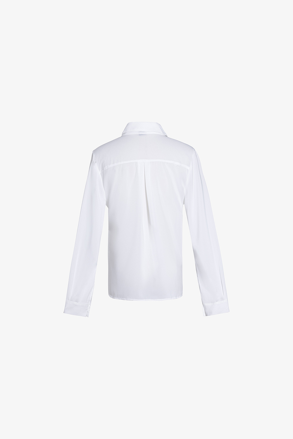 Áo sơ mi trắng công sở tay dài