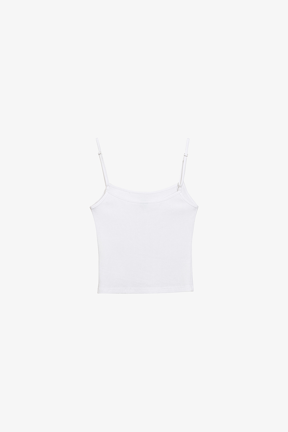 Áo thun hai dây màu trắng