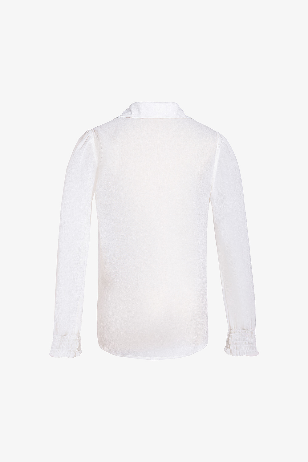 Áo sơ mi nữ màu trắng tay dài