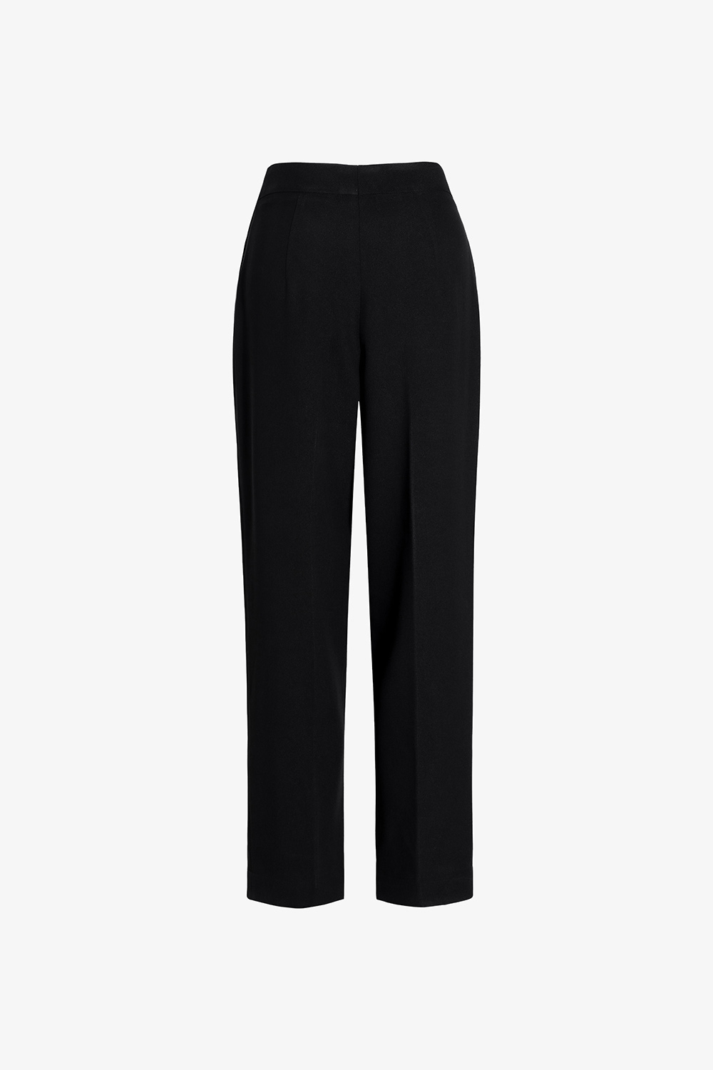 Quần đen công sở nữ dáng baggy