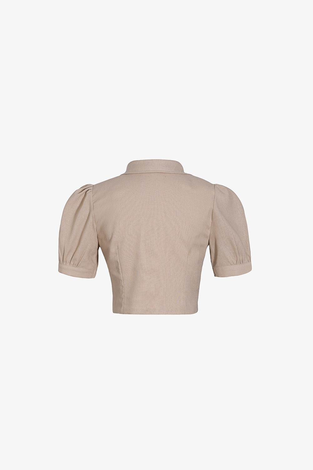 Áo kiểu nữ đẹp dáng croptop tay phồng